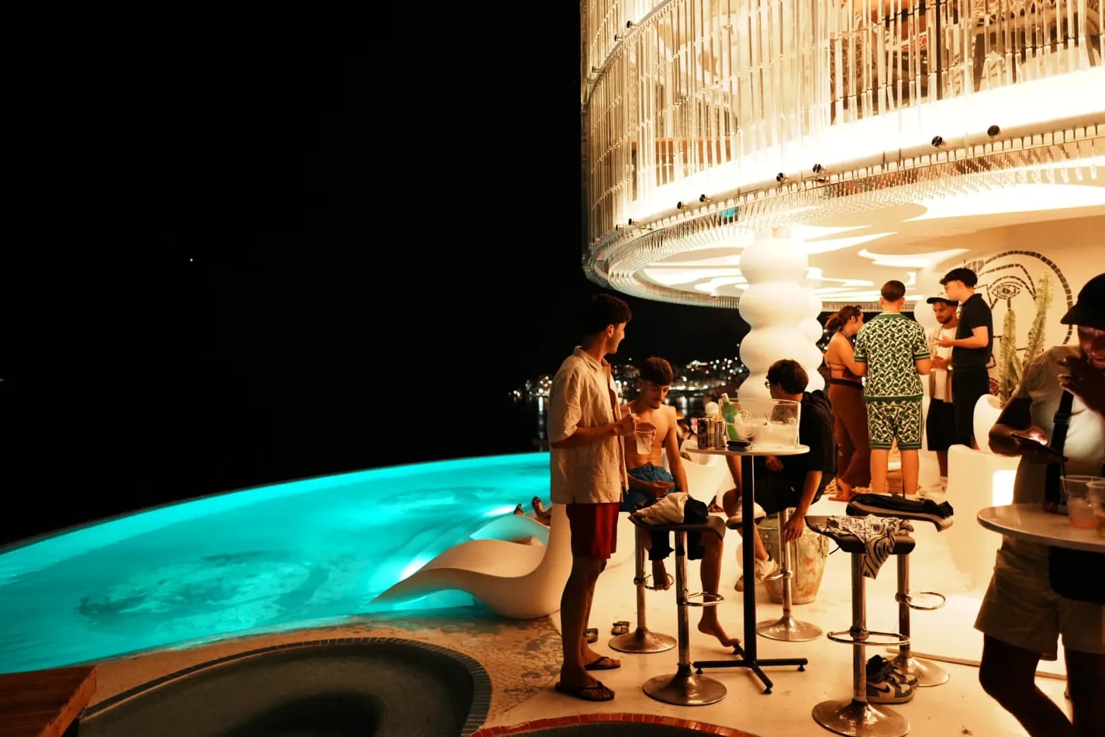 Imazh galerie i Veranda e Zanave -Pool Party 2