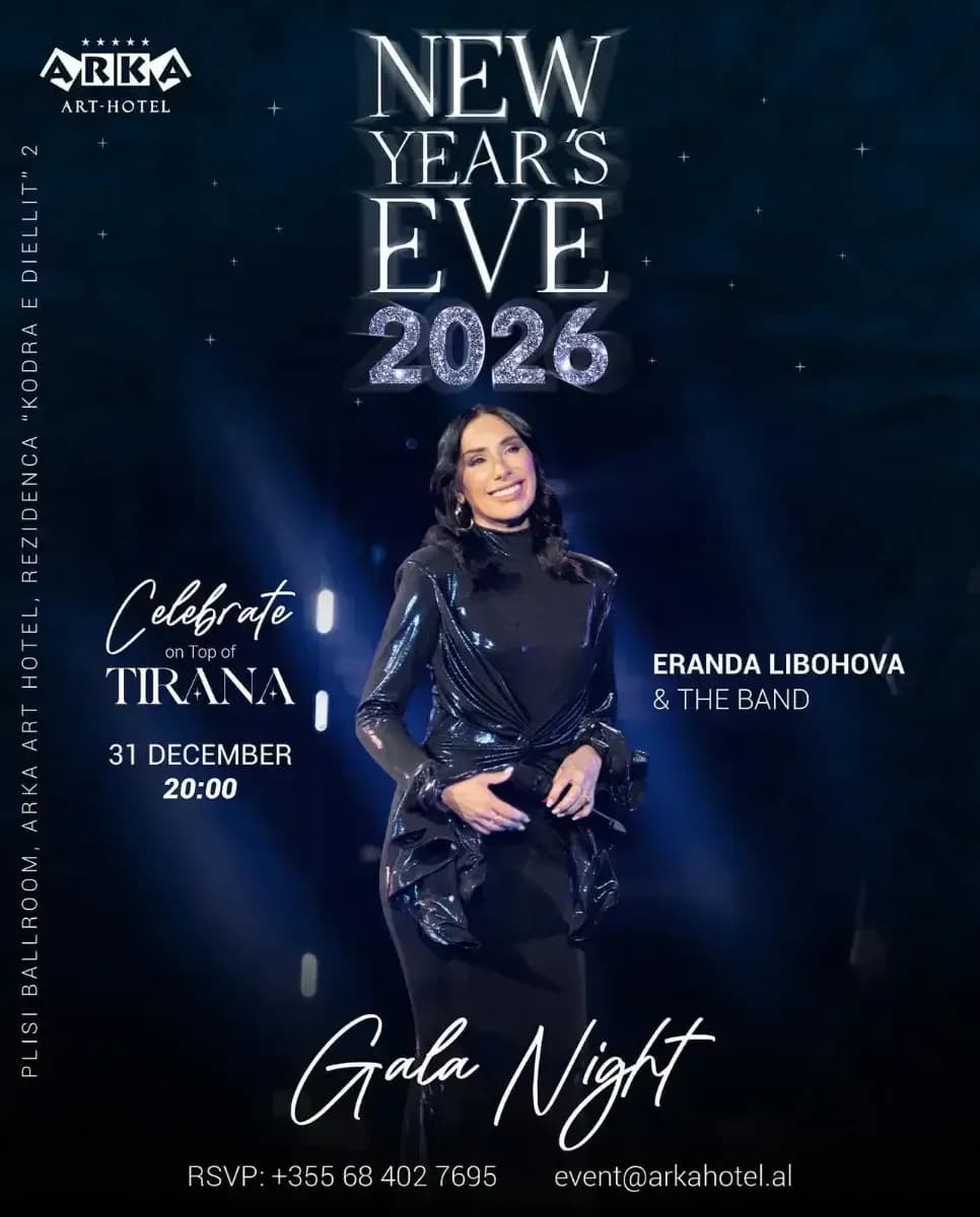 Afisha e New Year's Eve 2026